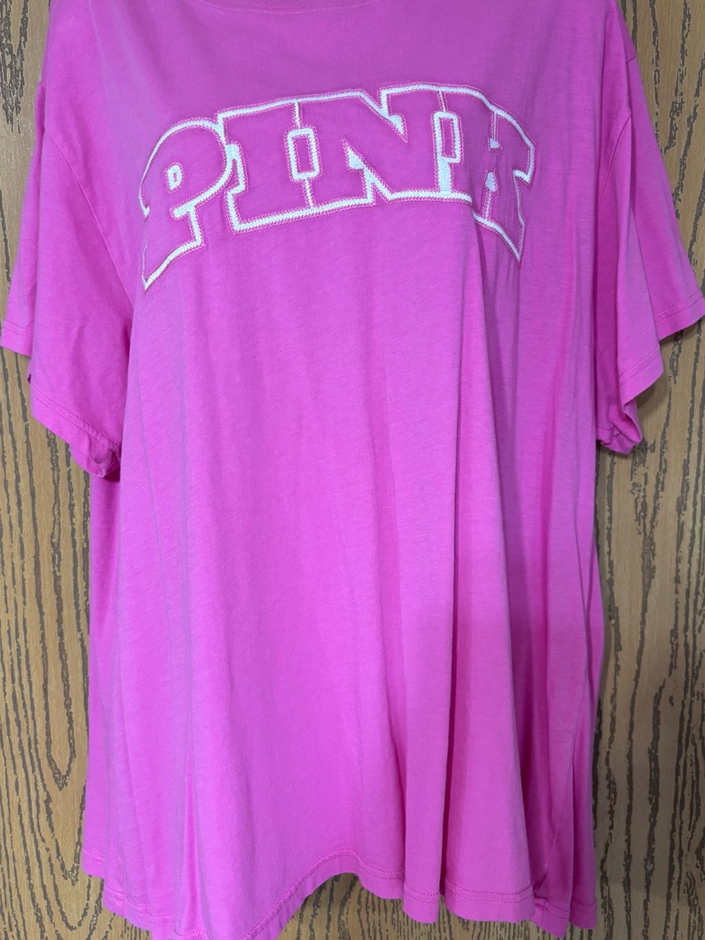 PINK Women’s Pink Graphic Tee